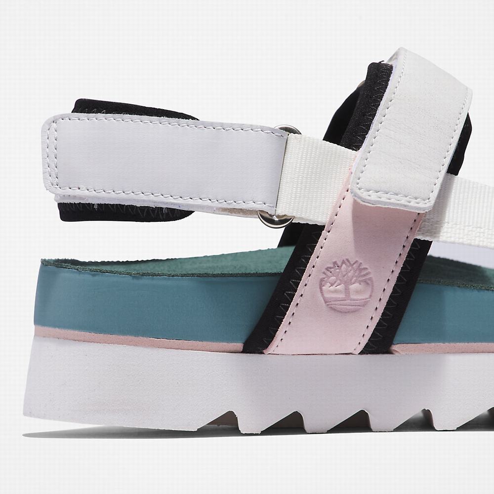 Dámské Sandály Timberland Santa Monica Sunrise Světle Růžové | TI49327-658