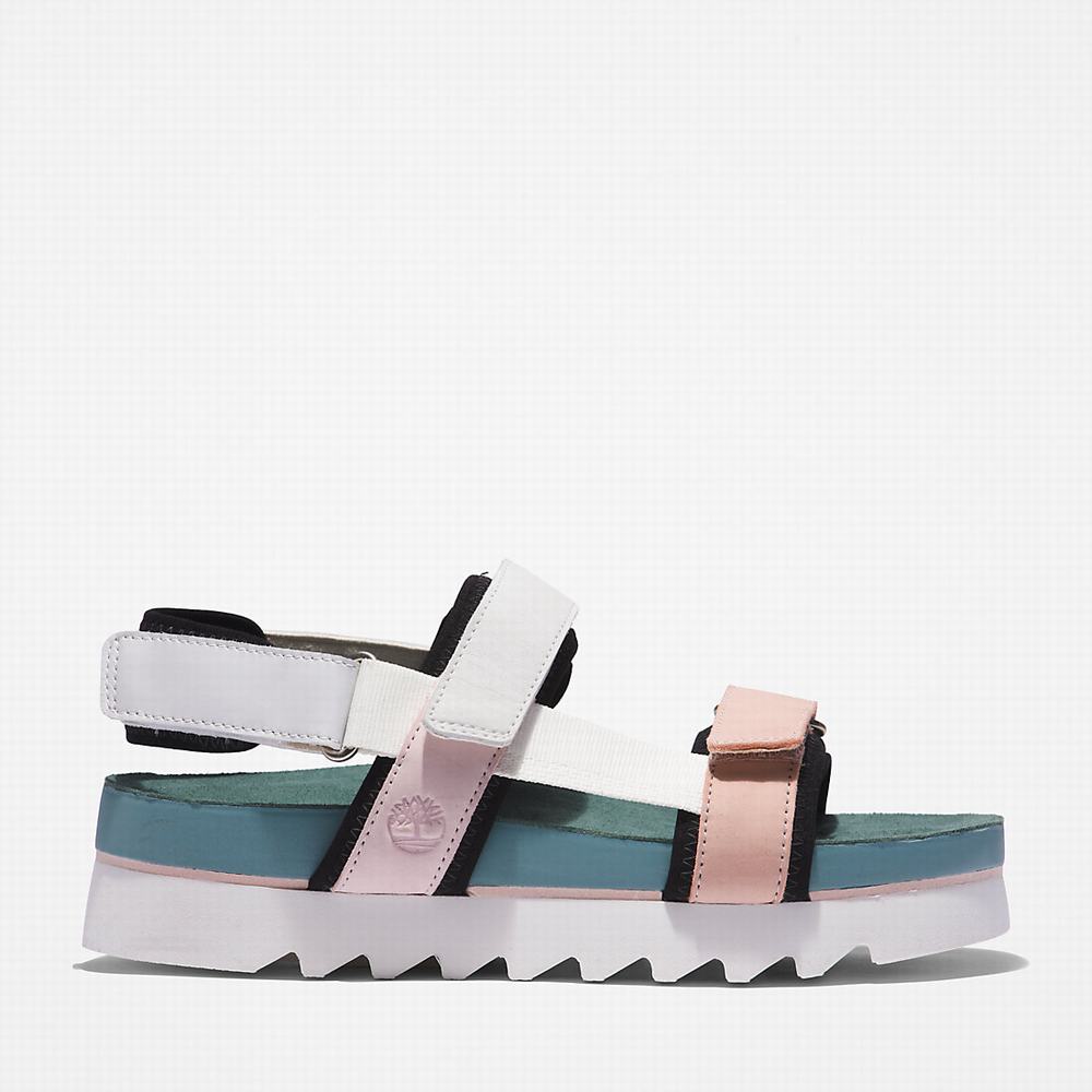 Dámské Sandály Timberland Santa Monica Sunrise Světle Růžové | TI49327-658