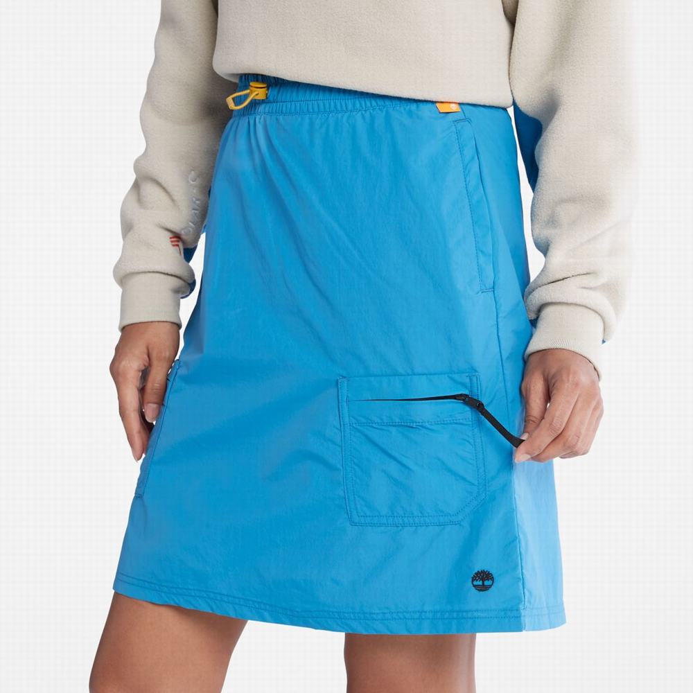 Dámské Sukně Timberland Outdoor Skirt Světle Blankyt | TI34758-906