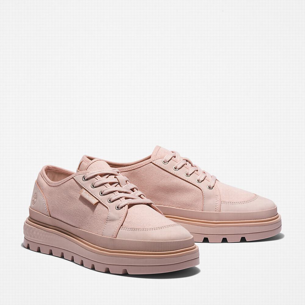 Dámské Tenisky Timberland GreenStride™ Ray City Světle Růžové | TI90512-984