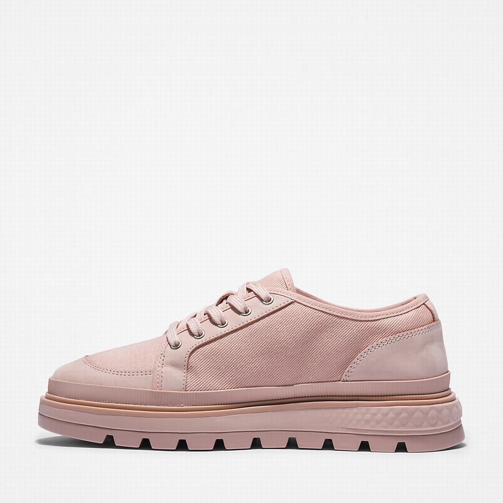 Dámské Tenisky Timberland GreenStride™ Ray City Světle Růžové | TI90512-984