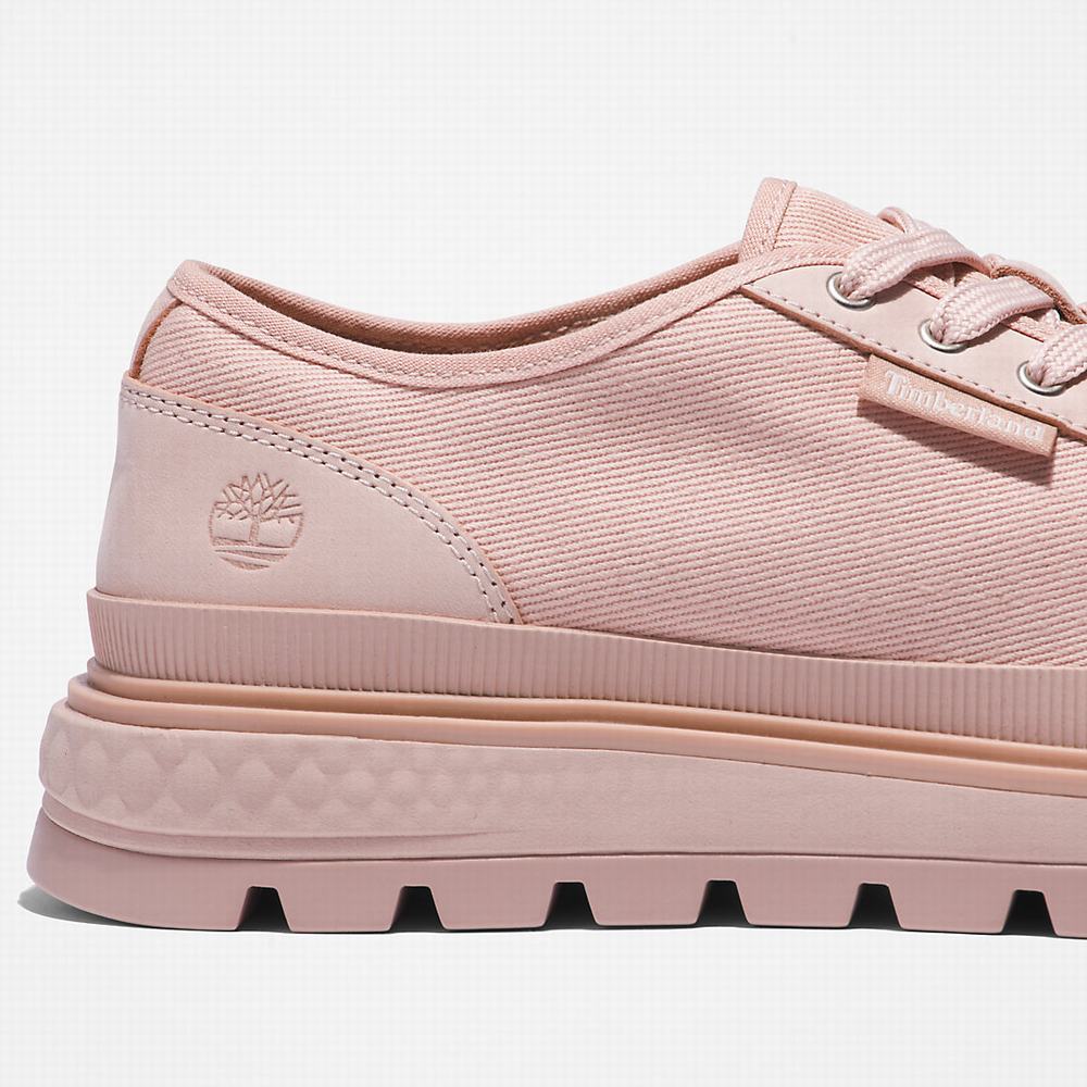 Dámské Tenisky Timberland GreenStride™ Ray City Světle Růžové | TI90512-984