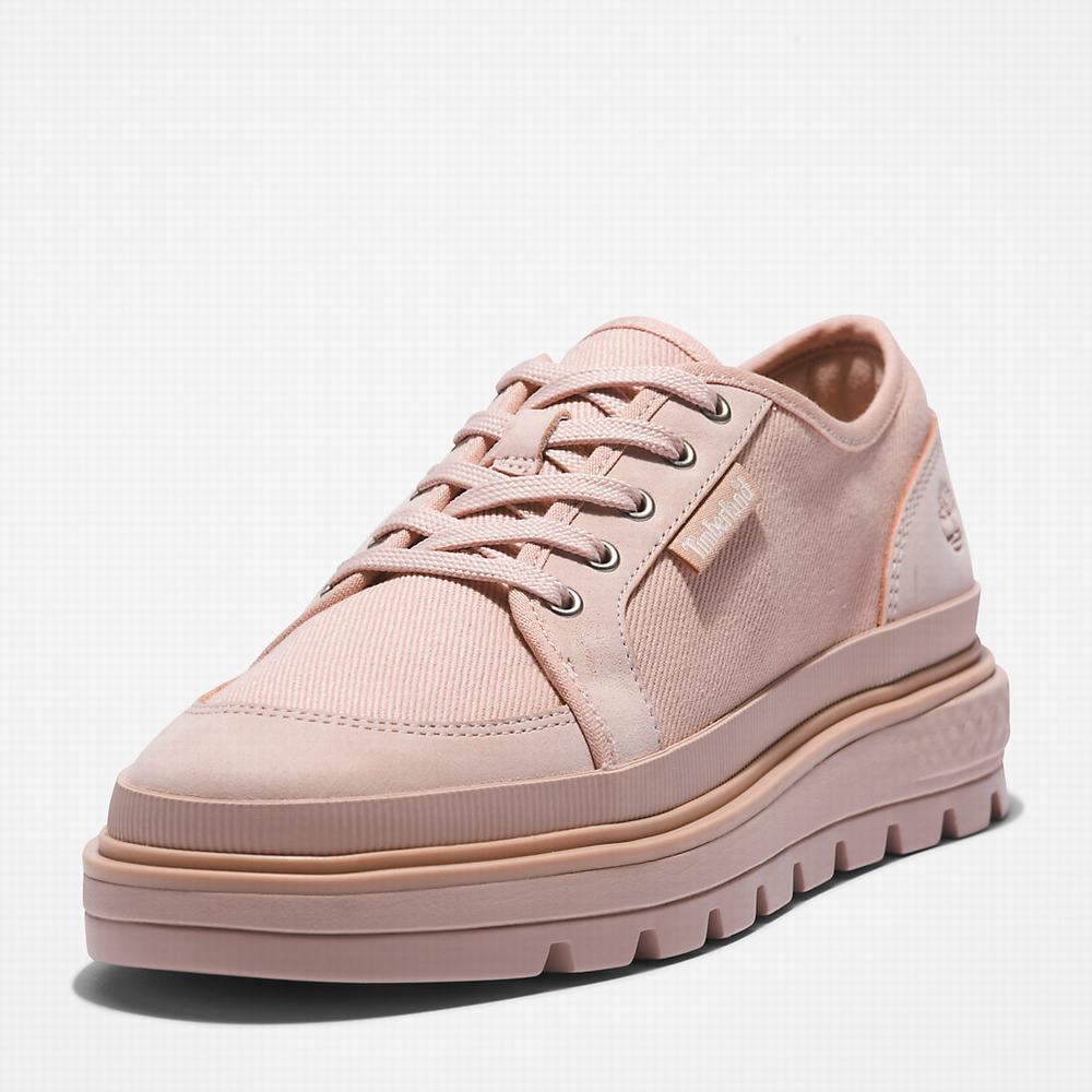 Dámské Tenisky Timberland GreenStride™ Ray City Světle Růžové | TI90512-984