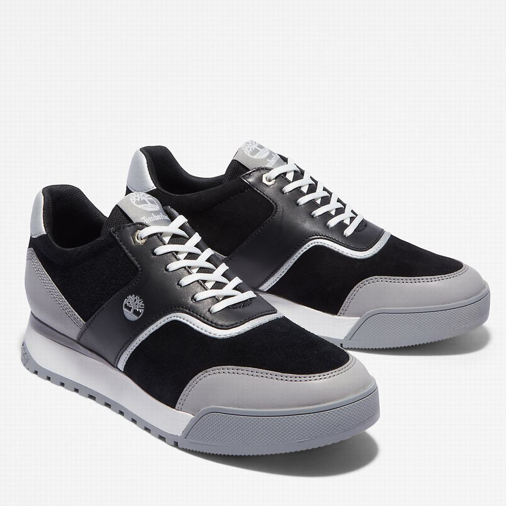 Dámské Tenisky Timberland Miami Coast Leather Černé | TI83942-967