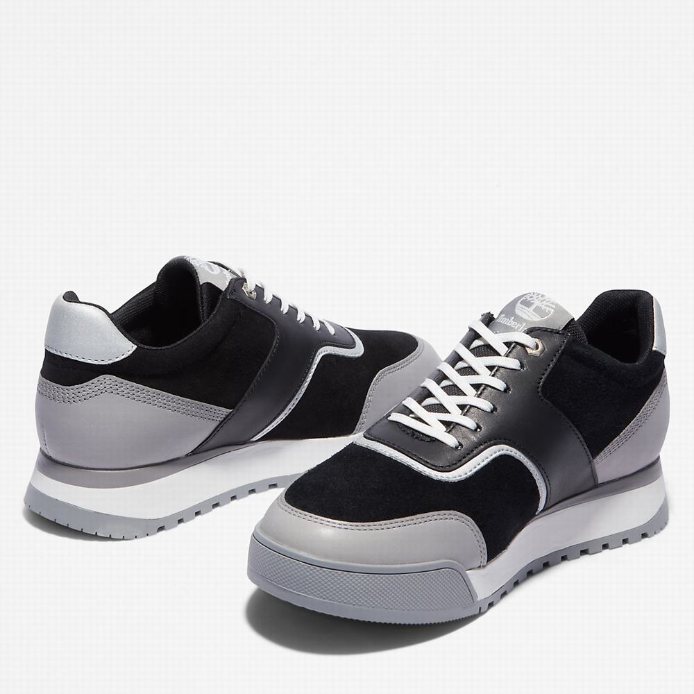 Dámské Tenisky Timberland Miami Coast Leather Černé | TI83942-967