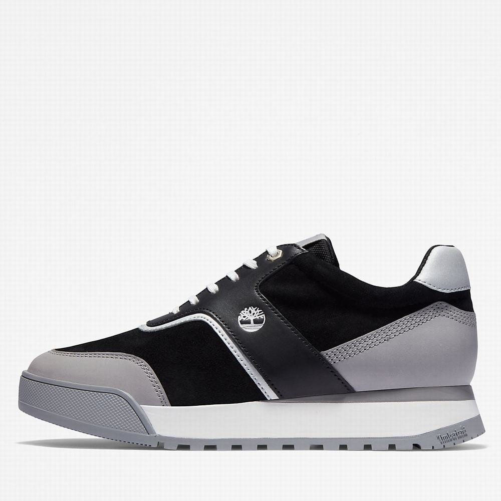 Dámské Tenisky Timberland Miami Coast Leather Černé | TI83942-967
