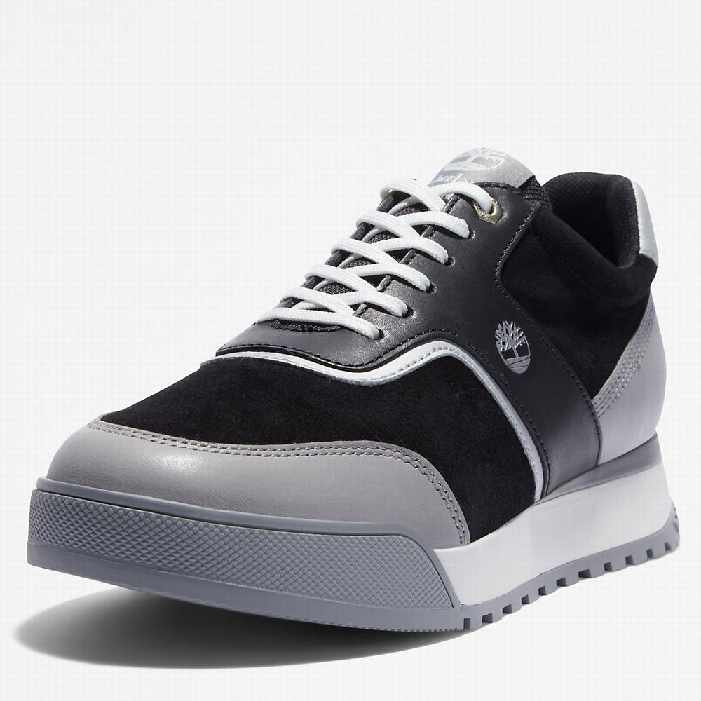 Dámské Tenisky Timberland Miami Coast Leather Černé | TI83942-967