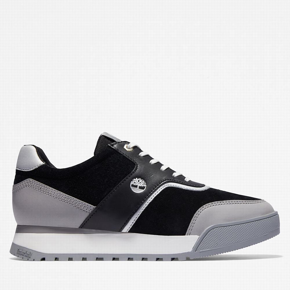 Dámské Tenisky Timberland Miami Coast Leather Černé | TI83942-967