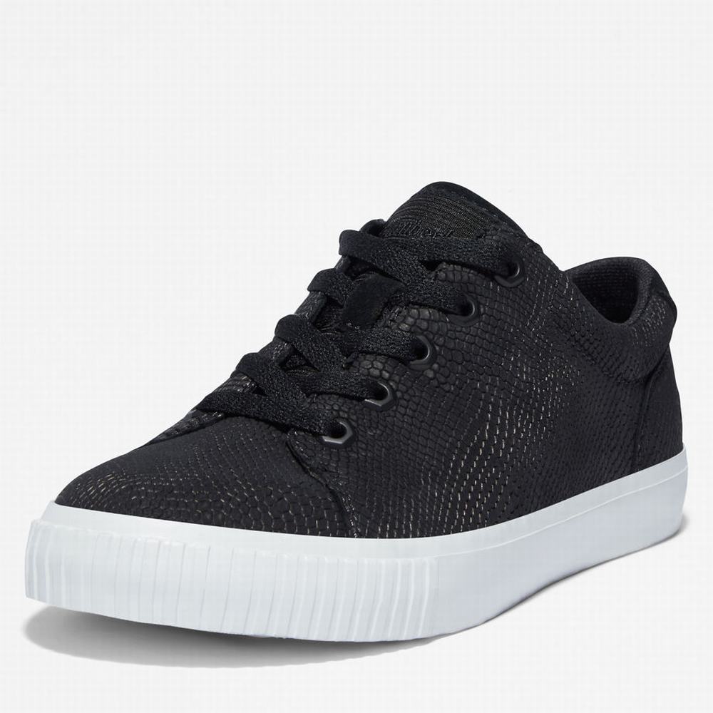 Dámské Tenisky Timberland Skyla Bay Leather Černé | TI30521-012