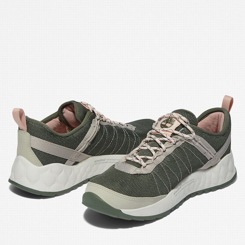 Dámské Tenisky Timberland Solar Wave GreenStride™ Tmavě Zelene | TI35610-914