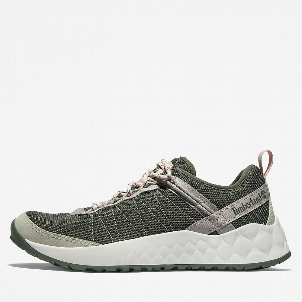 Dámské Tenisky Timberland Solar Wave GreenStride™ Tmavě Zelene | TI35610-914