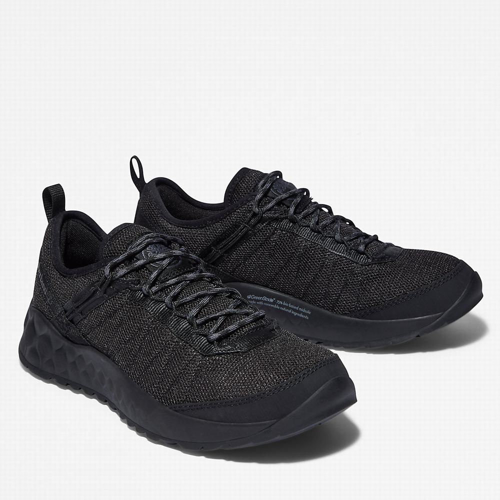 Dámské Tenisky Timberland Solar Wave GreenStride™ Černé | TI58431-507