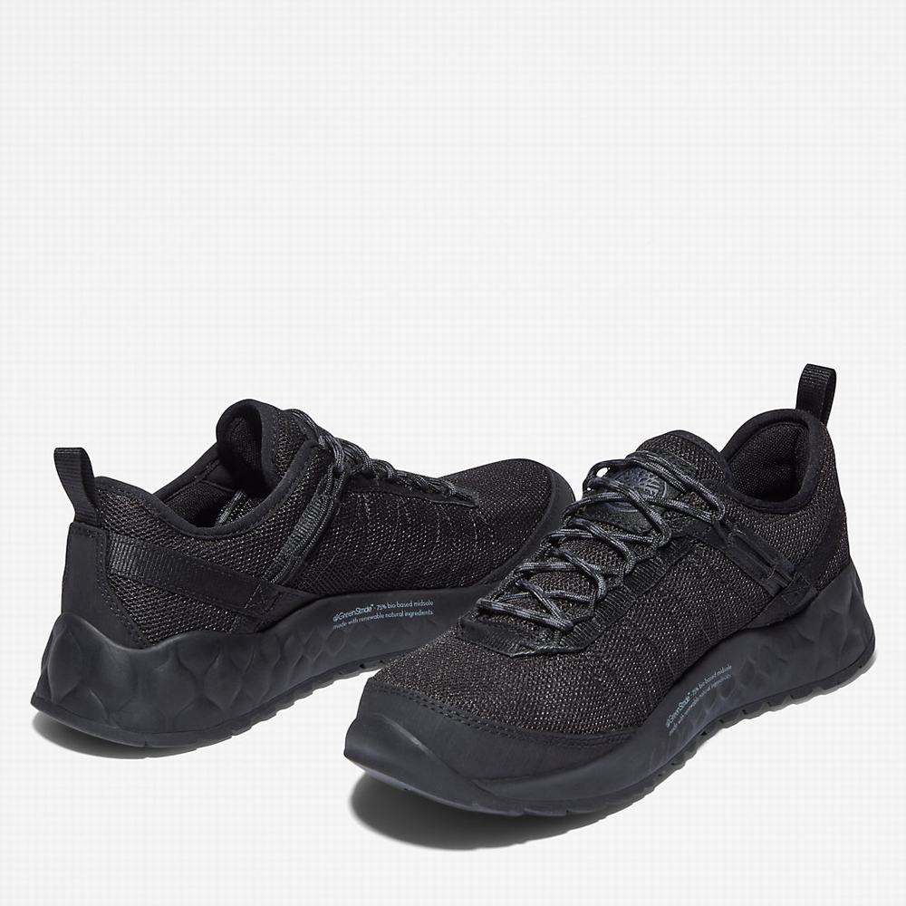 Dámské Tenisky Timberland Solar Wave GreenStride™ Černé | TI58431-507