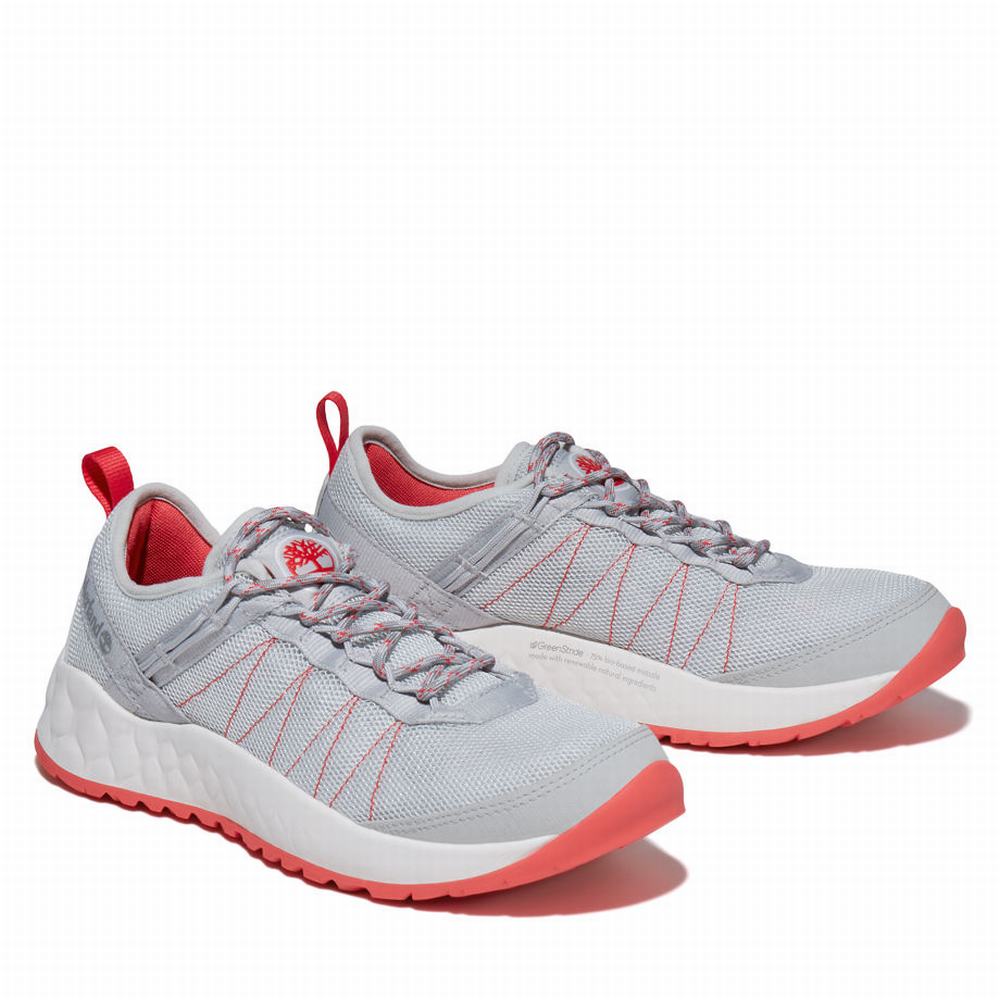 Dámské Tenisky Timberland Solar Wave Low Šedé | TI19526-764