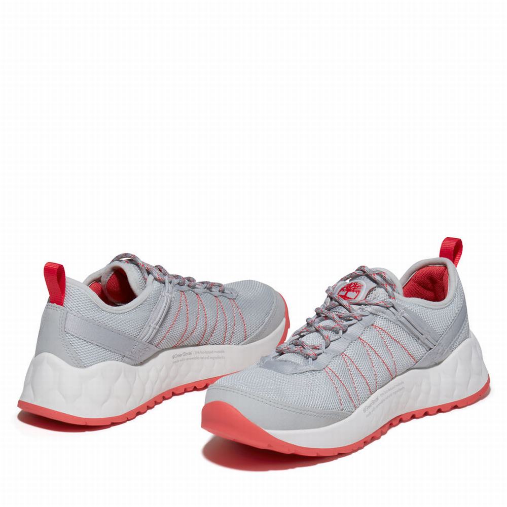 Dámské Tenisky Timberland Solar Wave Low Šedé | TI19526-764