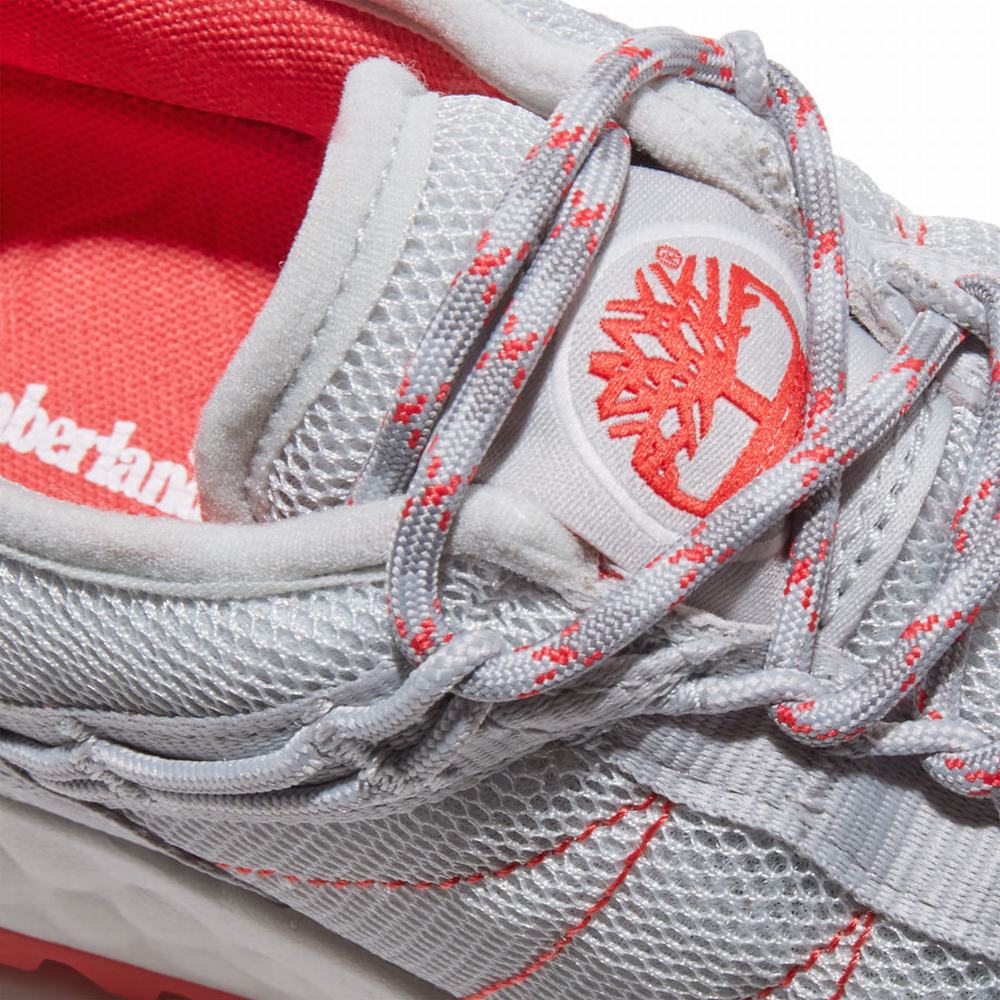 Dámské Tenisky Timberland Solar Wave Low Šedé | TI19526-764