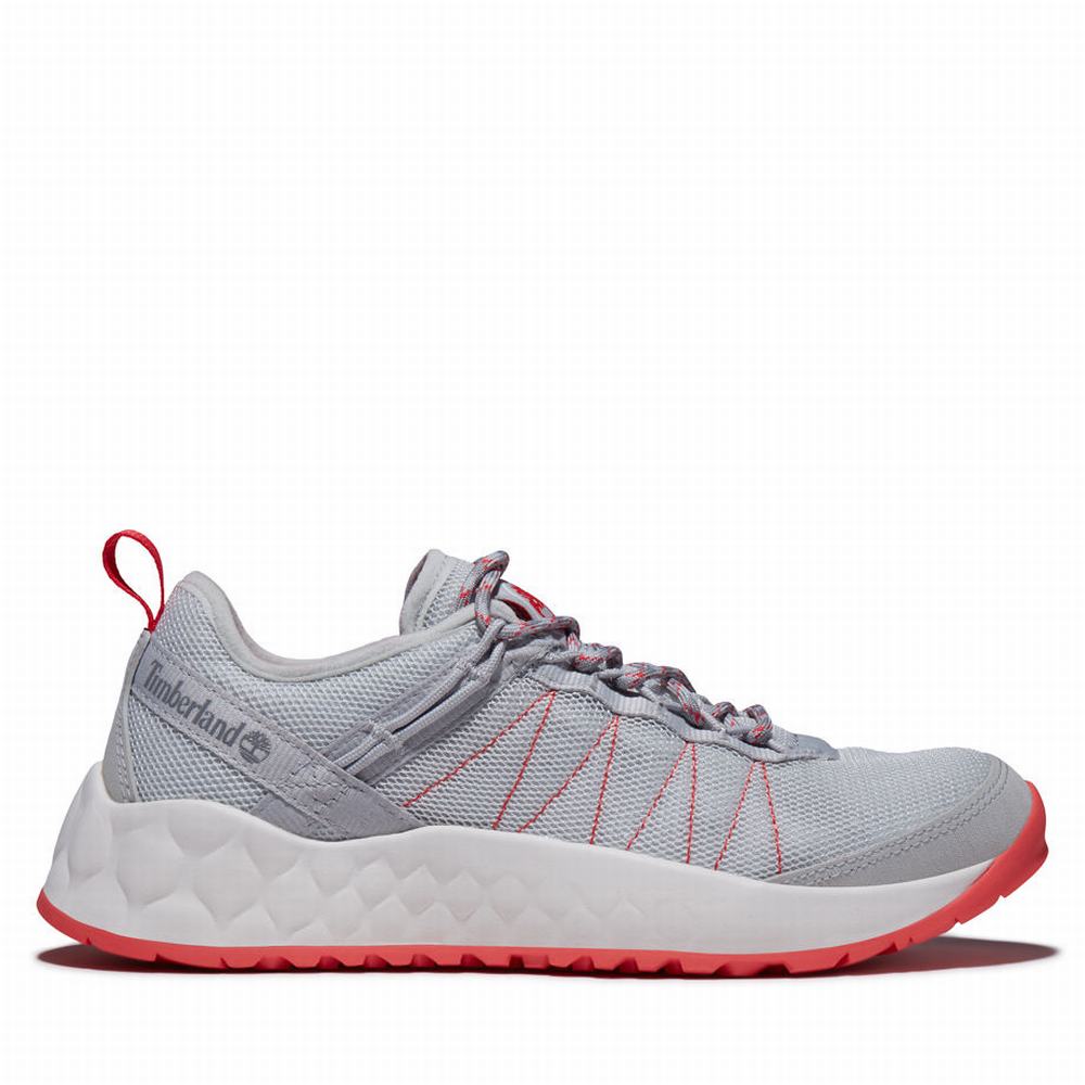 Dámské Tenisky Timberland Solar Wave Low Šedé | TI19526-764