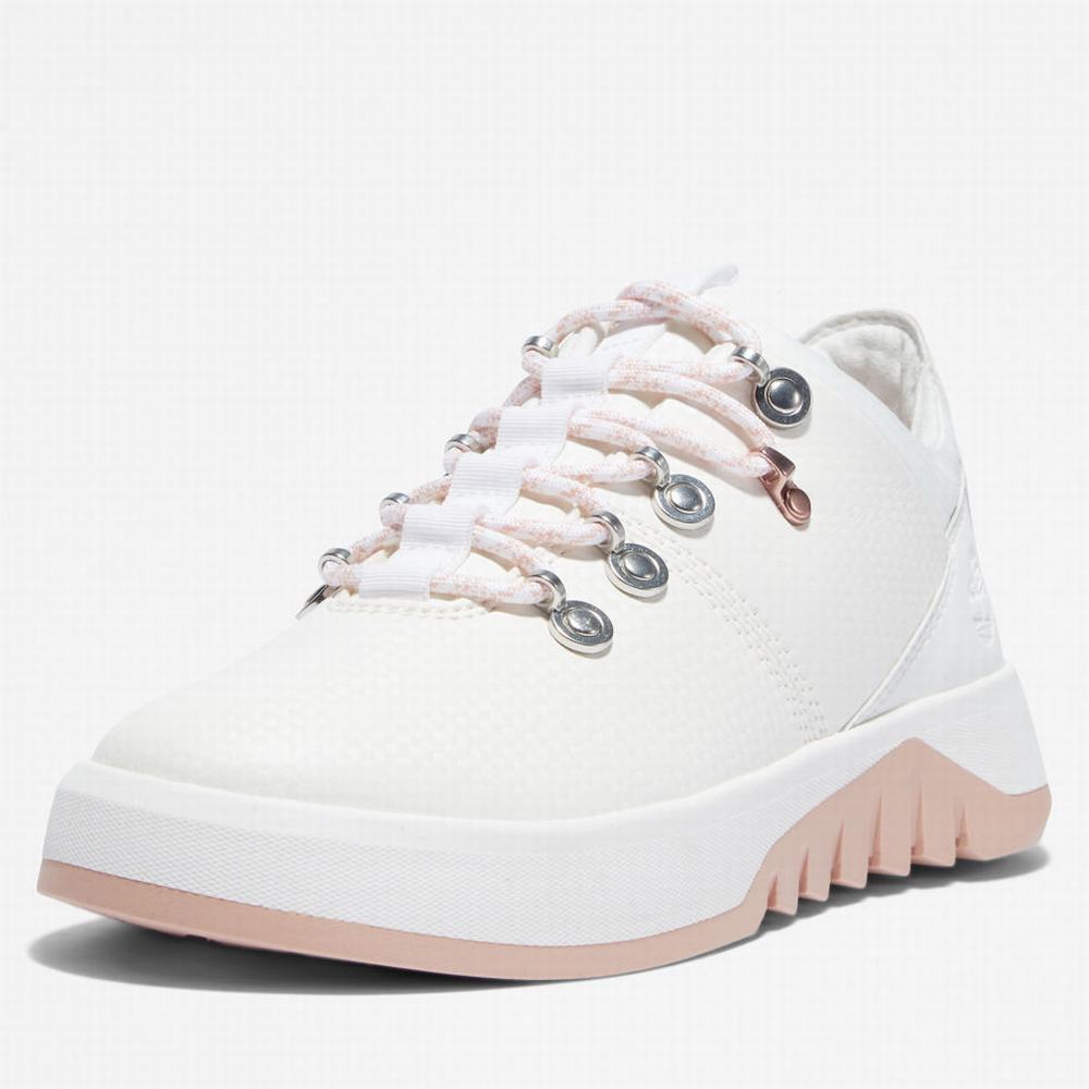 Dámské Tenisky Timberland Supaway Fabric Bílé | TI74139-892