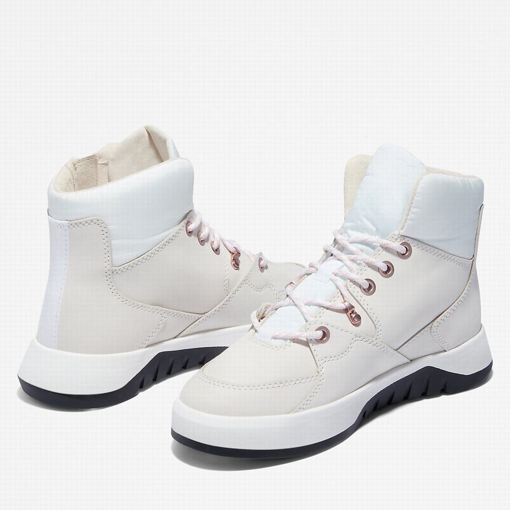 Dámské Tenisky Timberland Supaway Sneaker Boot Bílé | TI95261-790