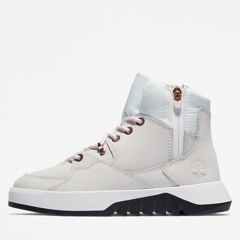 Dámské Tenisky Timberland Supaway Sneaker Boot Bílé | TI95261-790