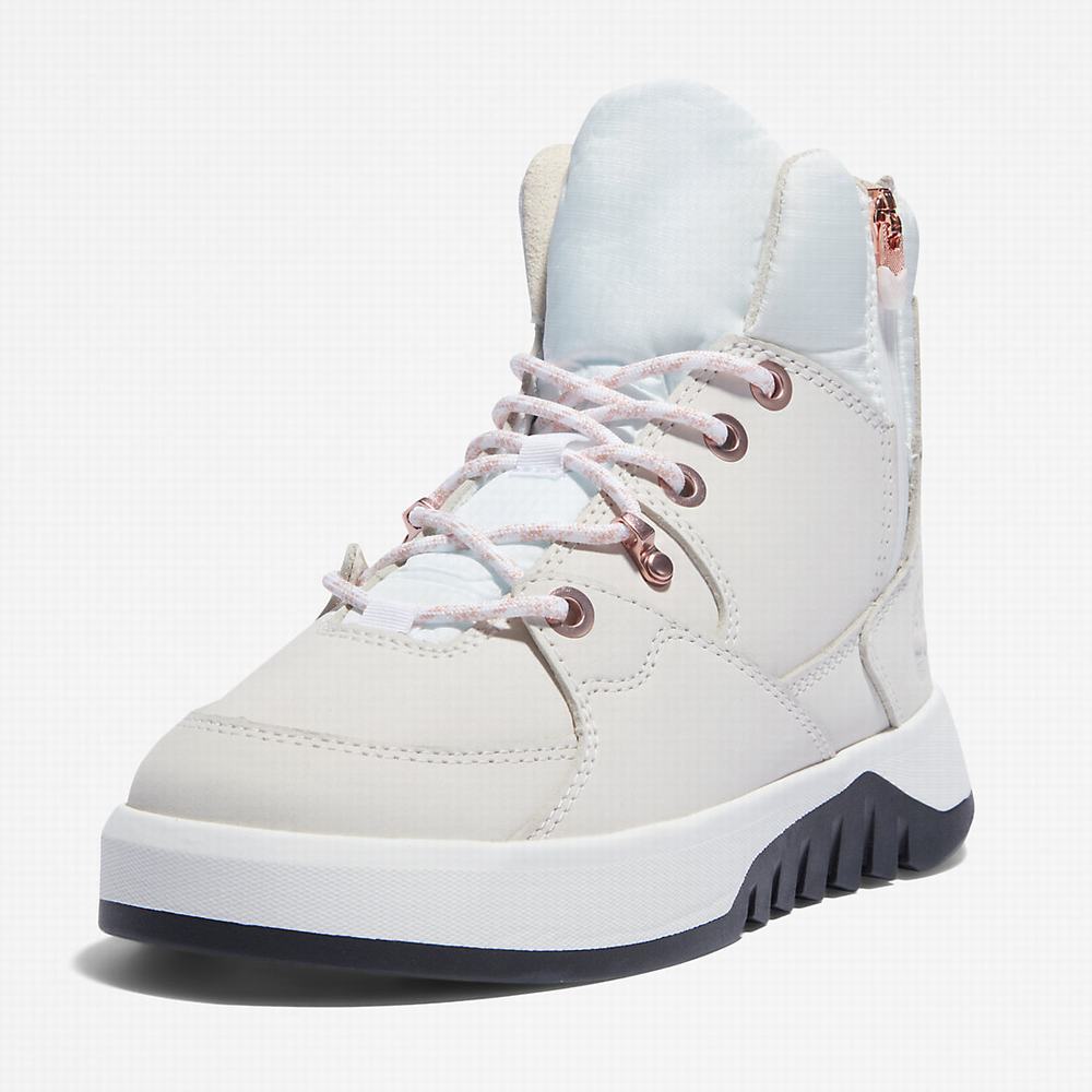 Dámské Tenisky Timberland Supaway Sneaker Boot Bílé | TI95261-790