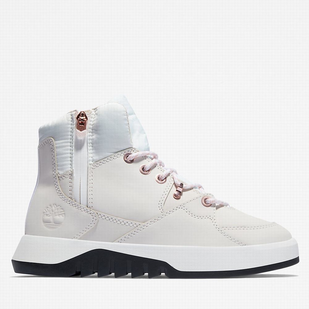 Dámské Tenisky Timberland Supaway Sneaker Boot Bílé | TI95261-790