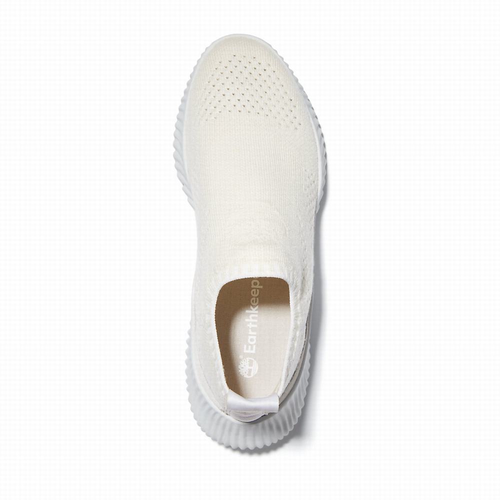 Dámské Tenisky Timberland TrueCloud™ EK+ Slip-on Bílé | TI76094-486