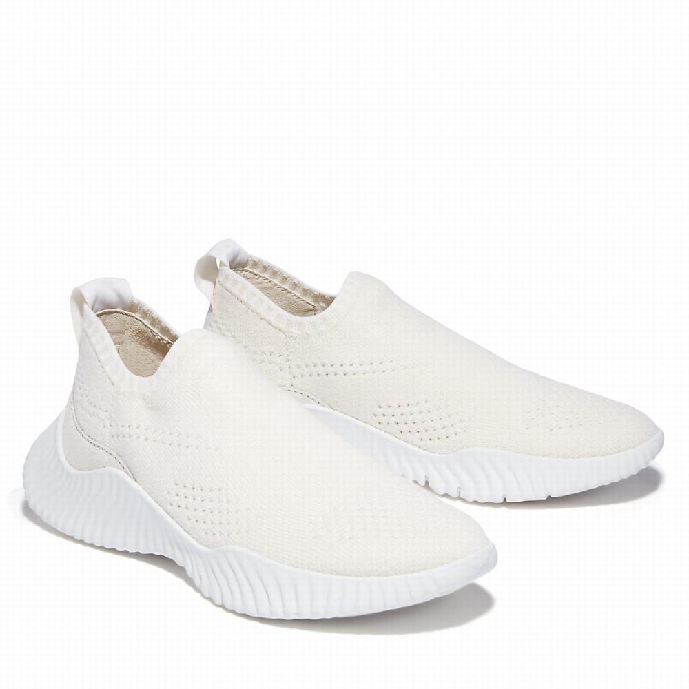 Dámské Tenisky Timberland TrueCloud™ EK+ Slip-on Bílé | TI76094-486