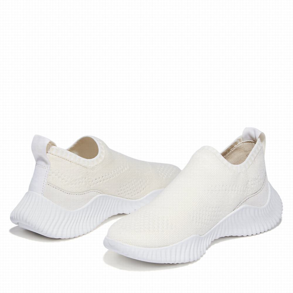 Dámské Tenisky Timberland TrueCloud™ EK+ Slip-on Bílé | TI76094-486