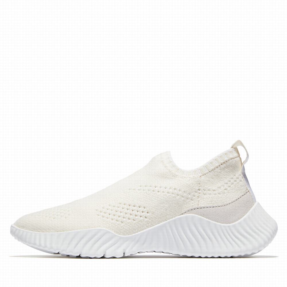 Dámské Tenisky Timberland TrueCloud™ EK+ Slip-on Bílé | TI76094-486
