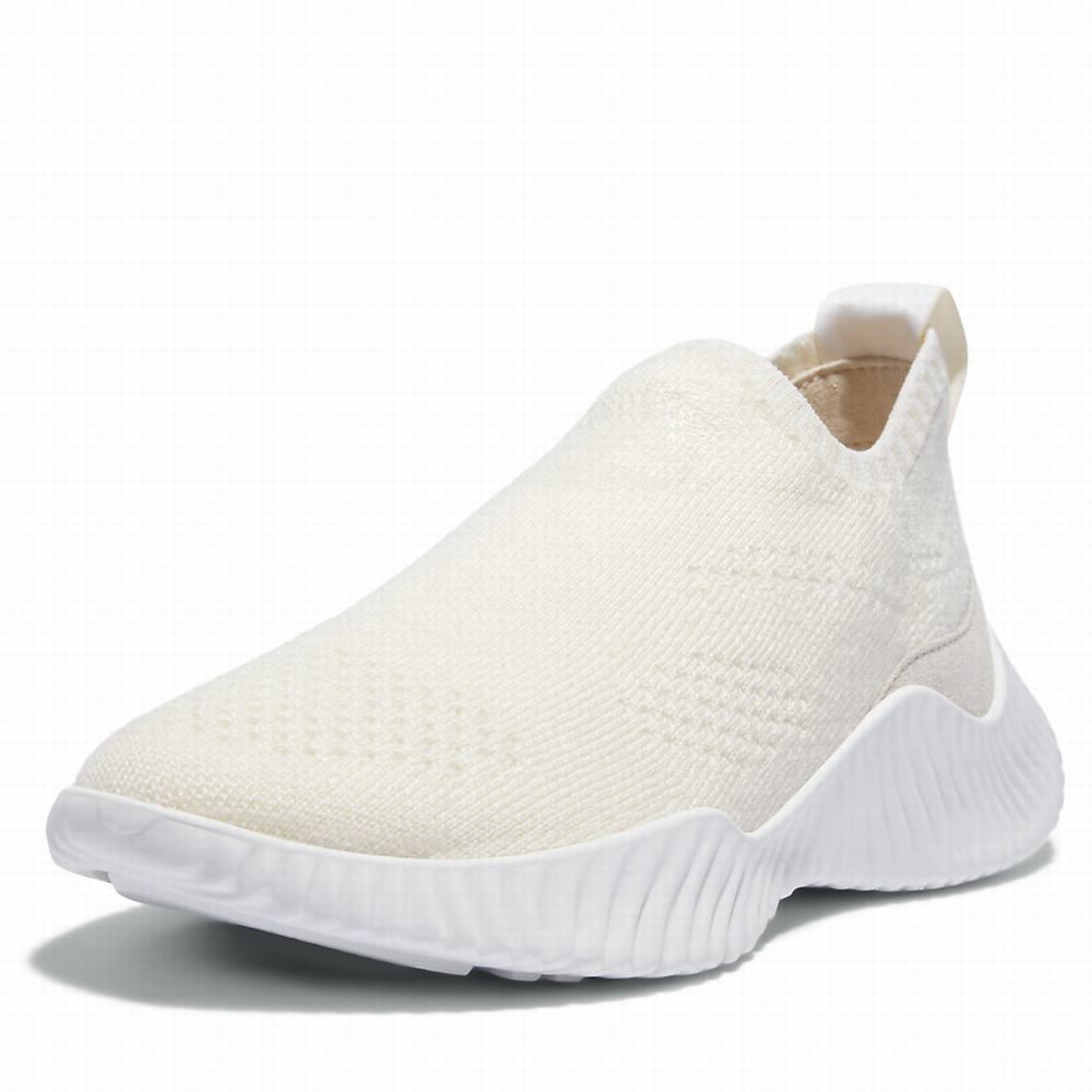 Dámské Tenisky Timberland TrueCloud™ EK+ Slip-on Bílé | TI76094-486