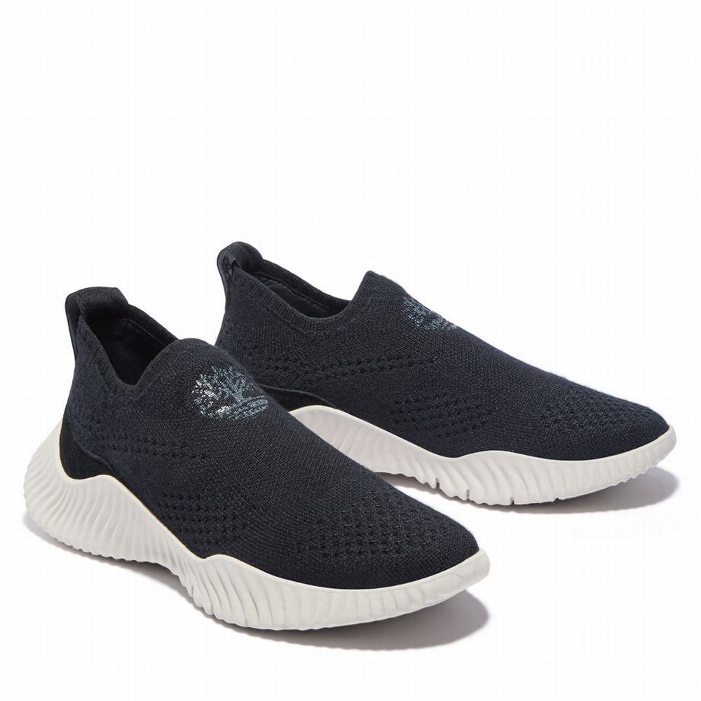 Dámské Tenisky Timberland TrueCloud™ EK+ Slip-on Černé | TI95642-145