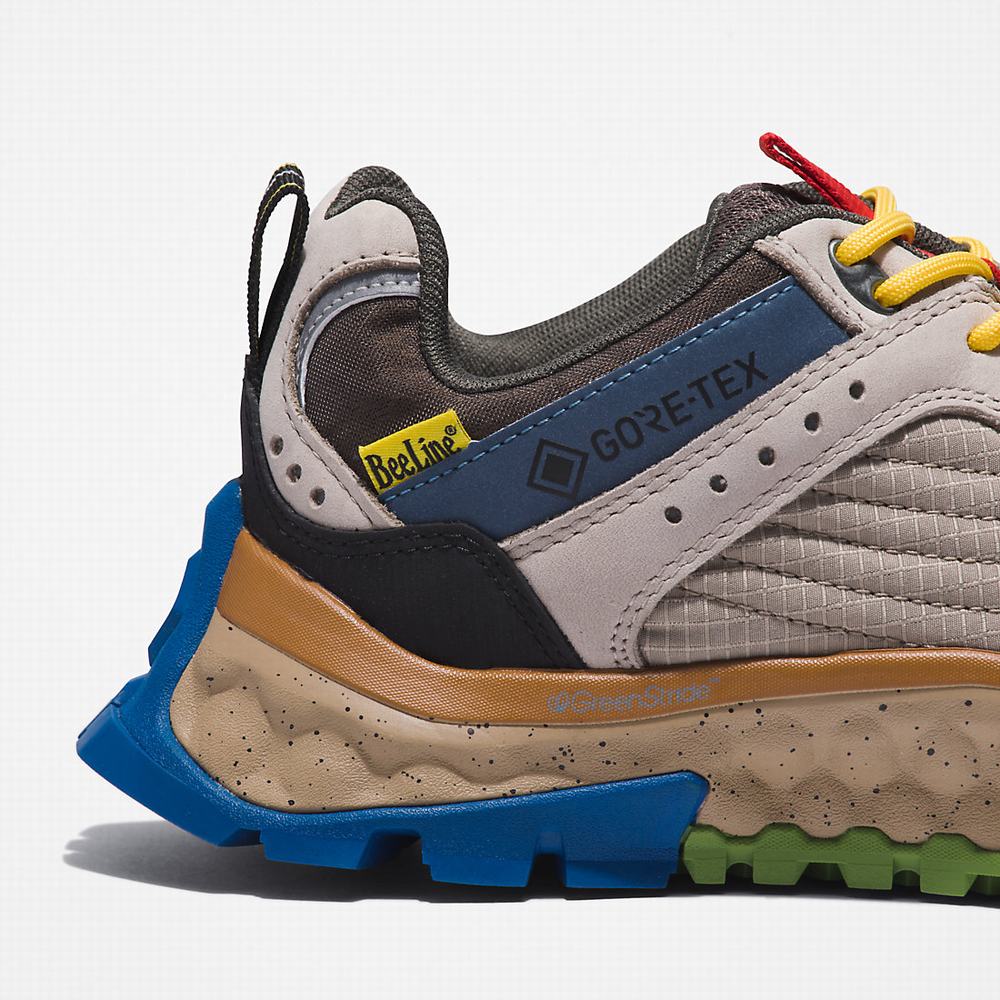 Dámské Trekové Boty Timberland Bee Line x Timberland® Solar Ridge Hiker Béžový | TI01895-198