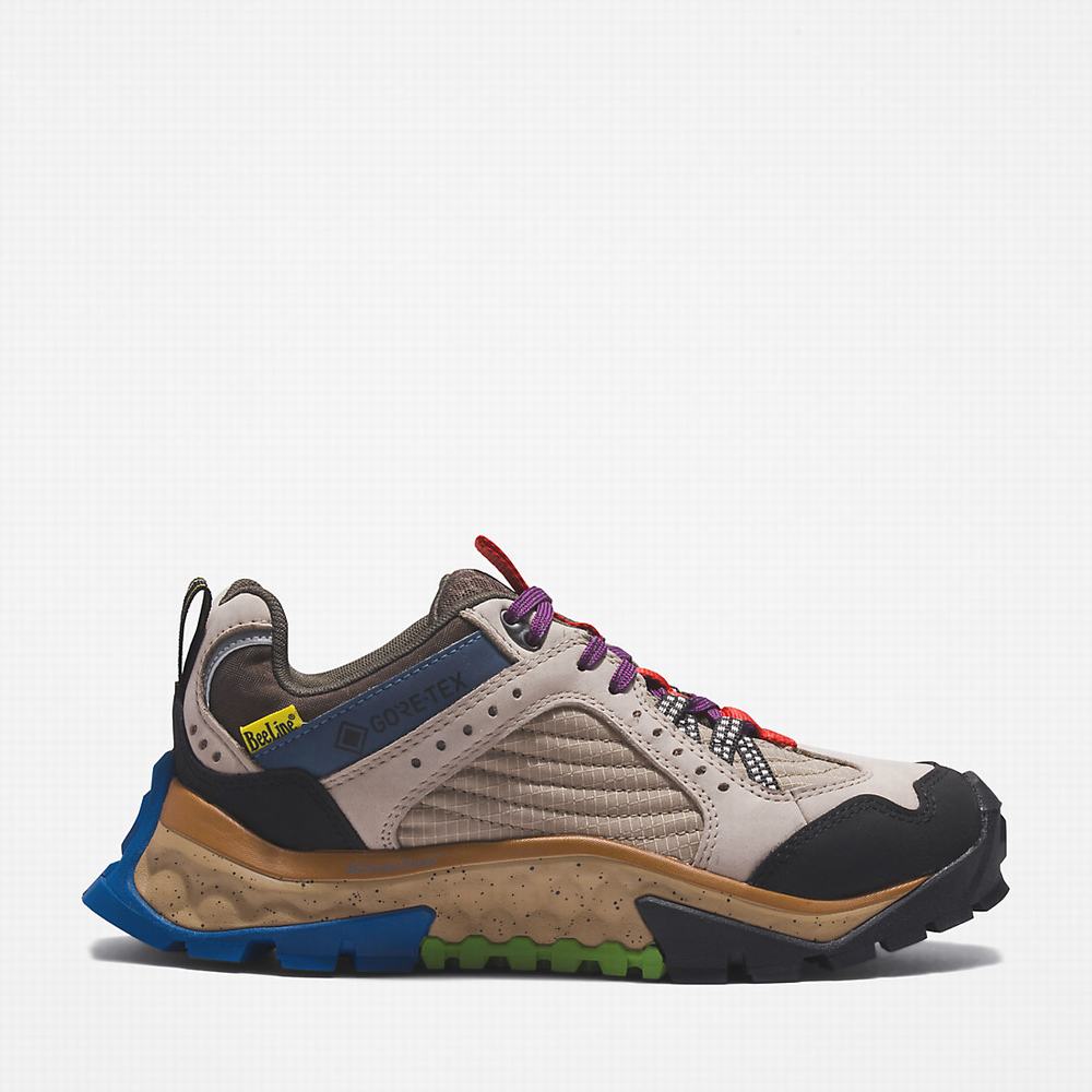 Dámské Trekové Boty Timberland Bee Line x Timberland® Solar Ridge Hiker Béžový | TI01895-198