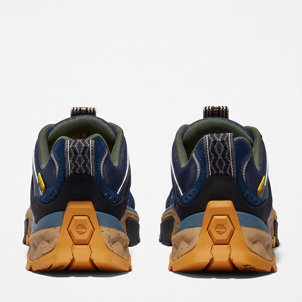 Dámské Trekové Boty Timberland Bee Line x Timberland® Solar Ridge Hiker Tmavě Blankyt | TI21743-750