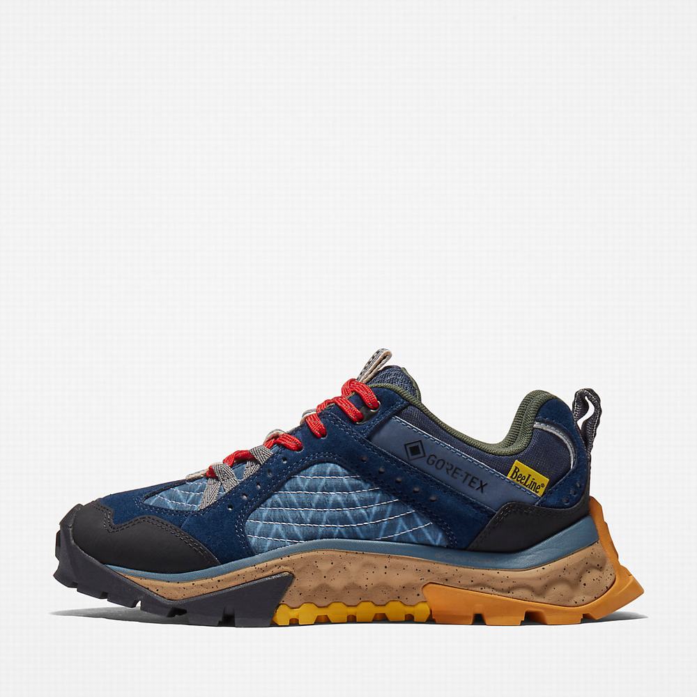 Dámské Trekové Boty Timberland Bee Line x Timberland® Solar Ridge Hiker Tmavě Blankyt | TI21743-750