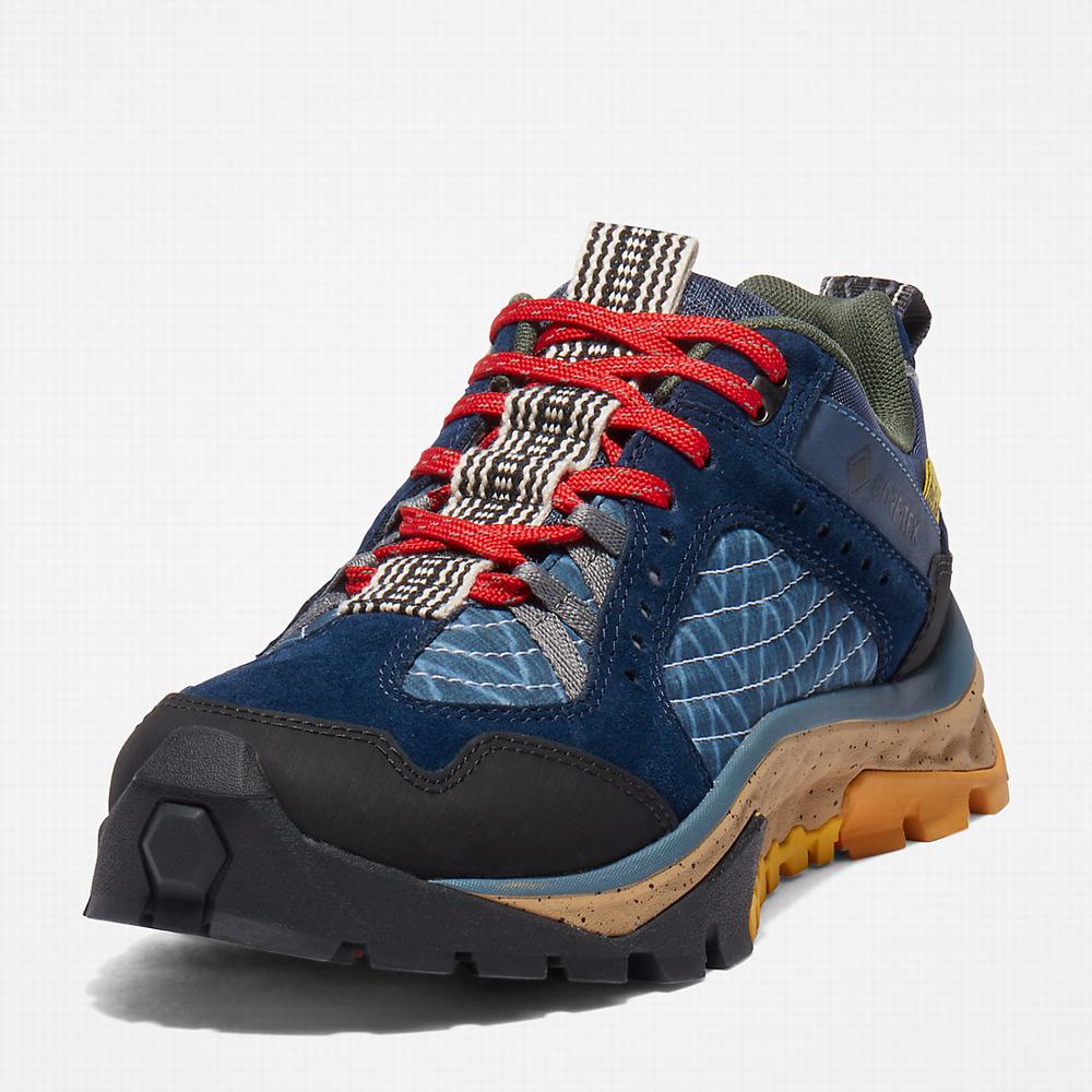 Dámské Trekové Boty Timberland Bee Line x Timberland® Solar Ridge Hiker Tmavě Blankyt | TI21743-750