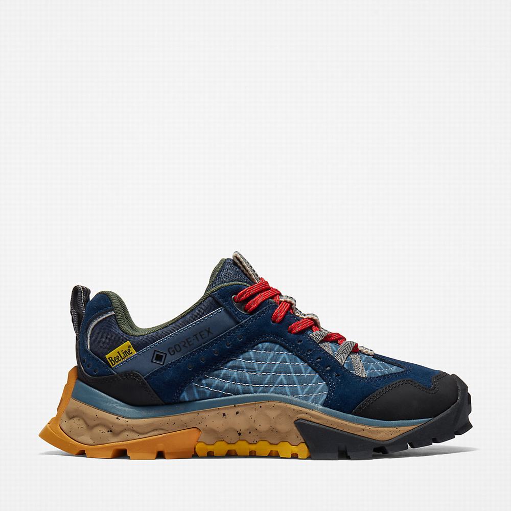 Dámské Trekové Boty Timberland Bee Line x Timberland® Solar Ridge Hiker Tmavě Blankyt | TI21743-750