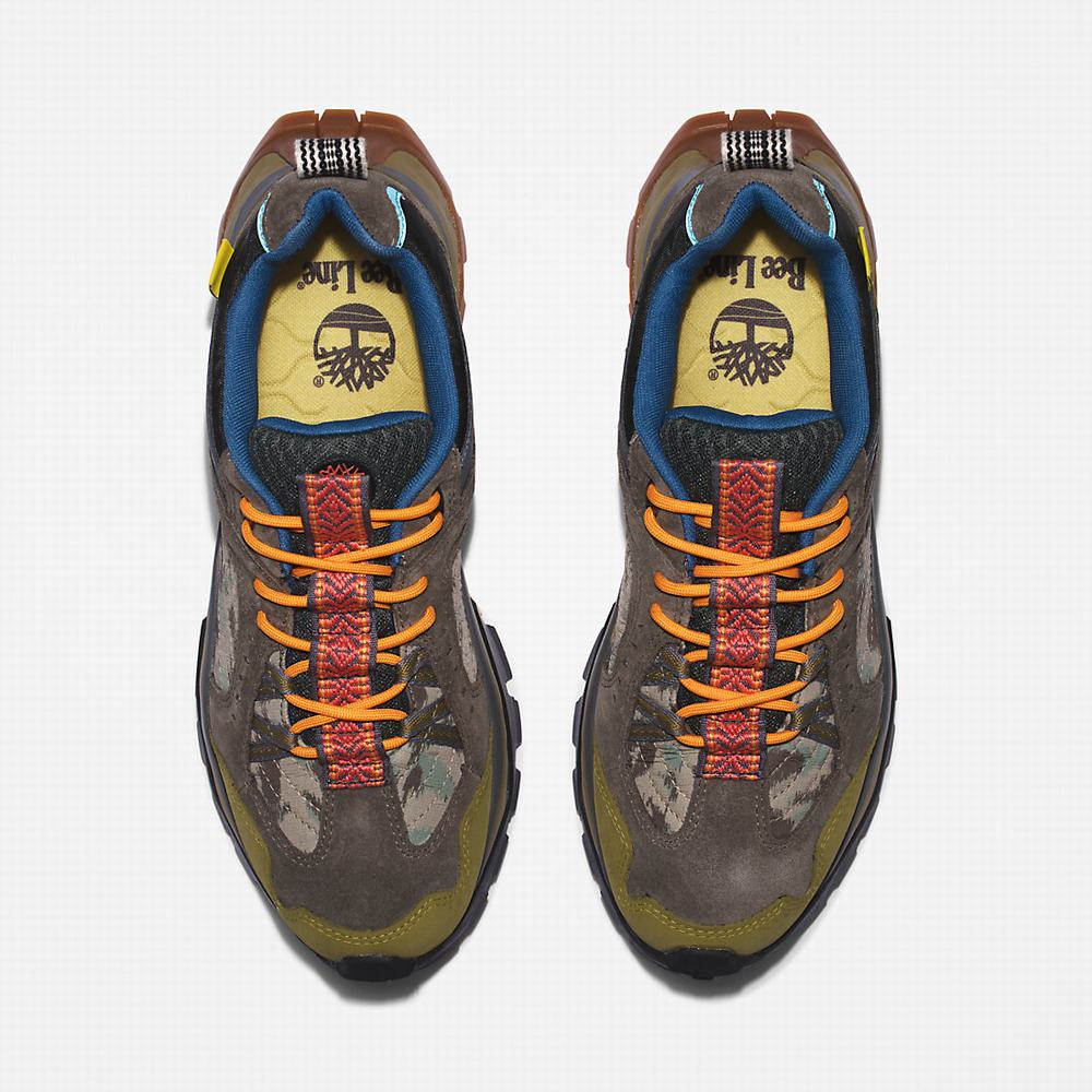 Dámské Trekové Boty Timberland Bee Line x Timberland®  Solar Ridge Zelene | TI37029-217