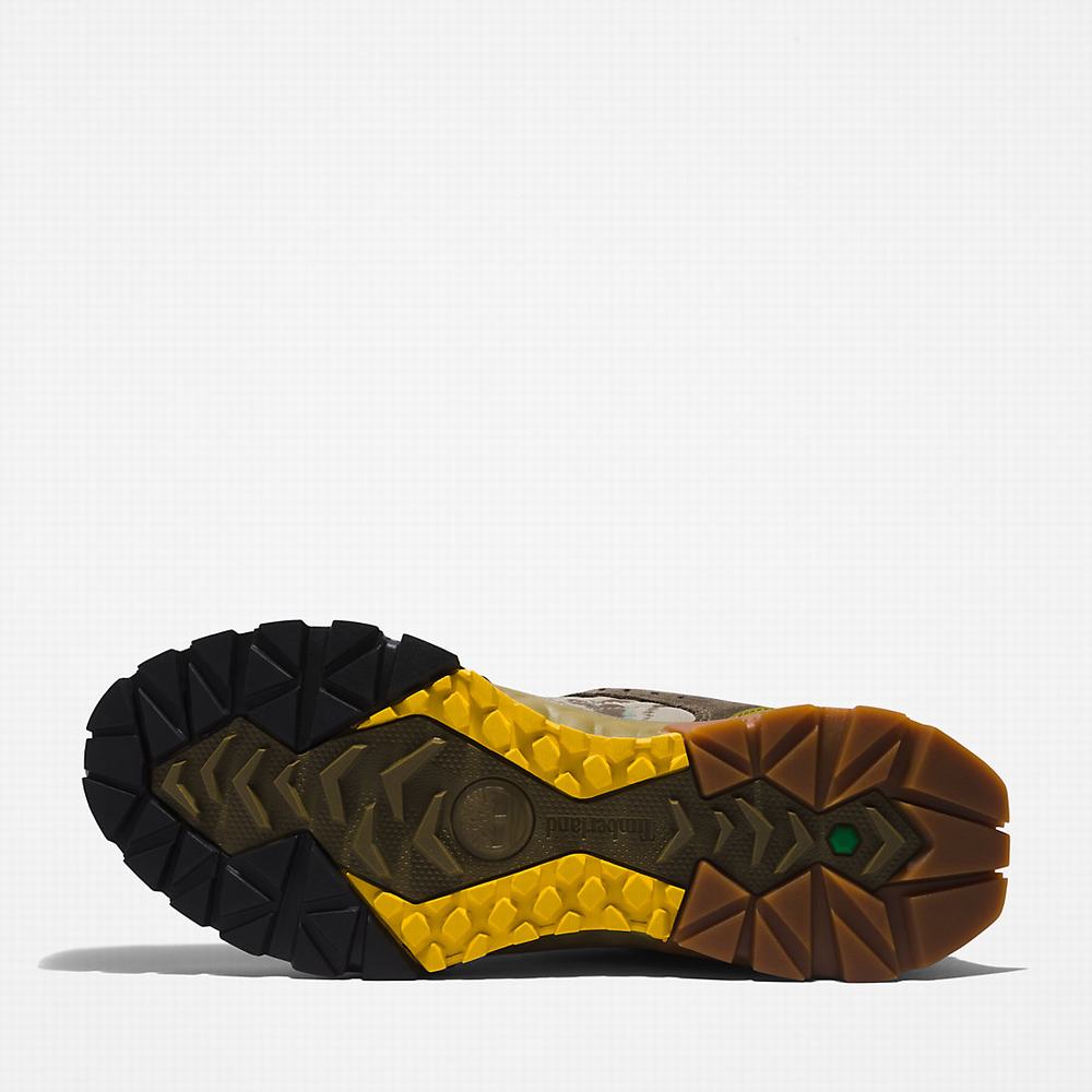 Dámské Trekové Boty Timberland Bee Line x Timberland®  Solar Ridge Zelene | TI37029-217