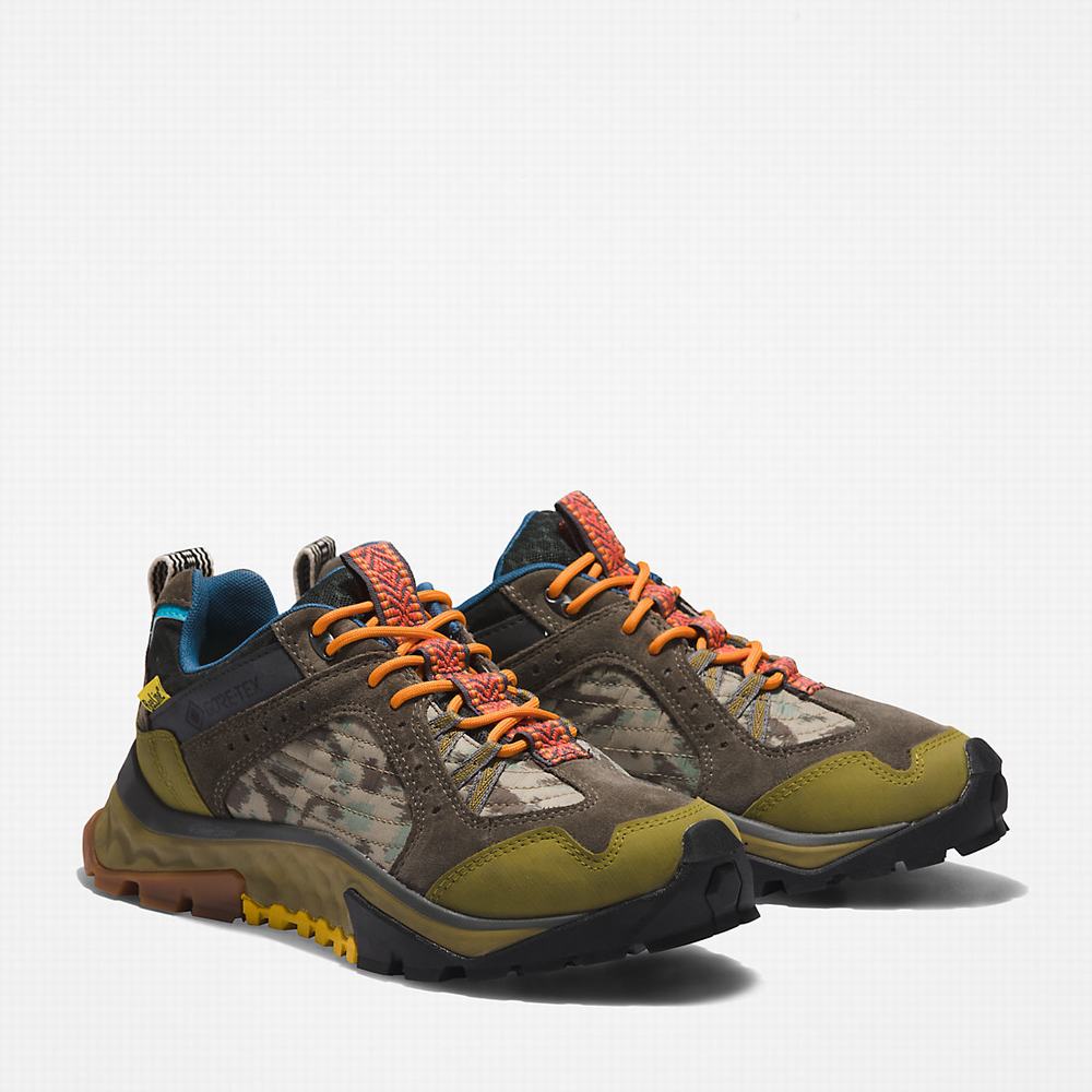 Dámské Trekové Boty Timberland Bee Line x Timberland®  Solar Ridge Zelene | TI37029-217