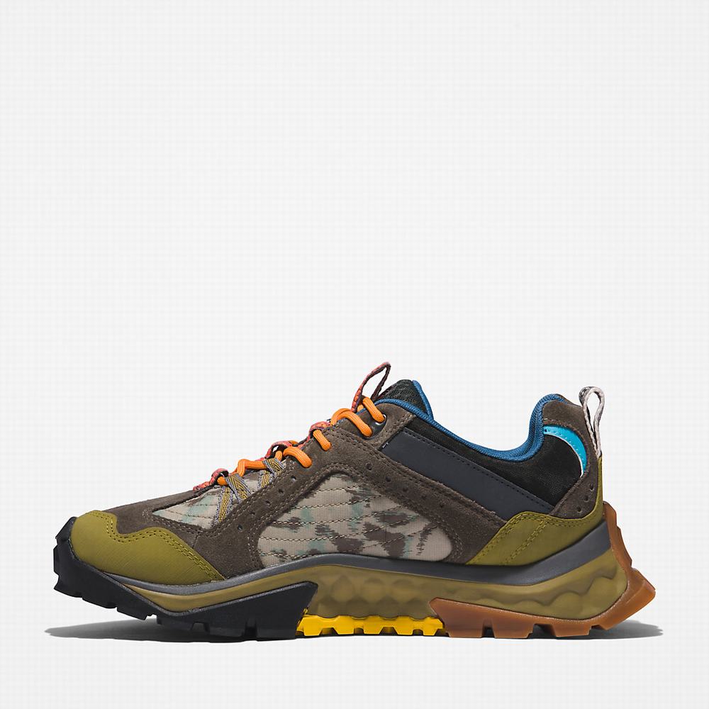 Dámské Trekové Boty Timberland Bee Line x Timberland®  Solar Ridge Zelene | TI37029-217