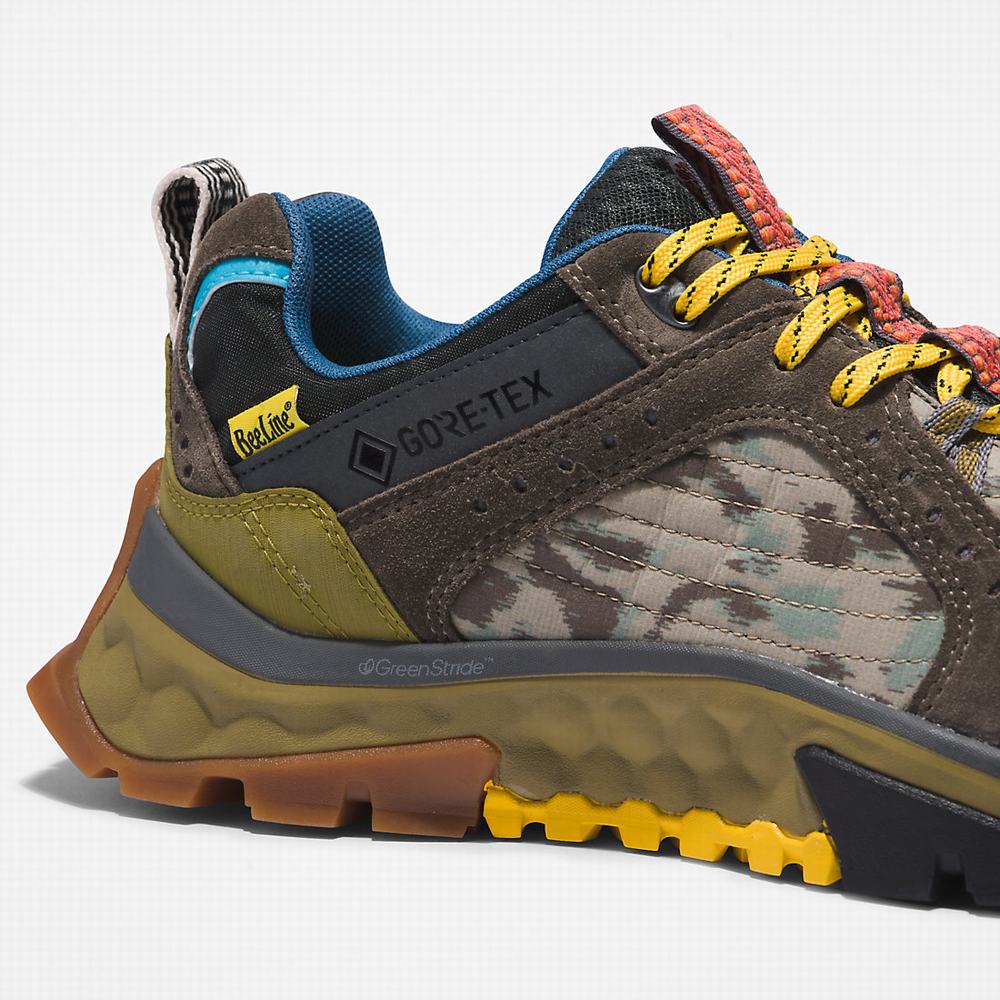 Dámské Trekové Boty Timberland Bee Line x Timberland®  Solar Ridge Zelene | TI37029-217