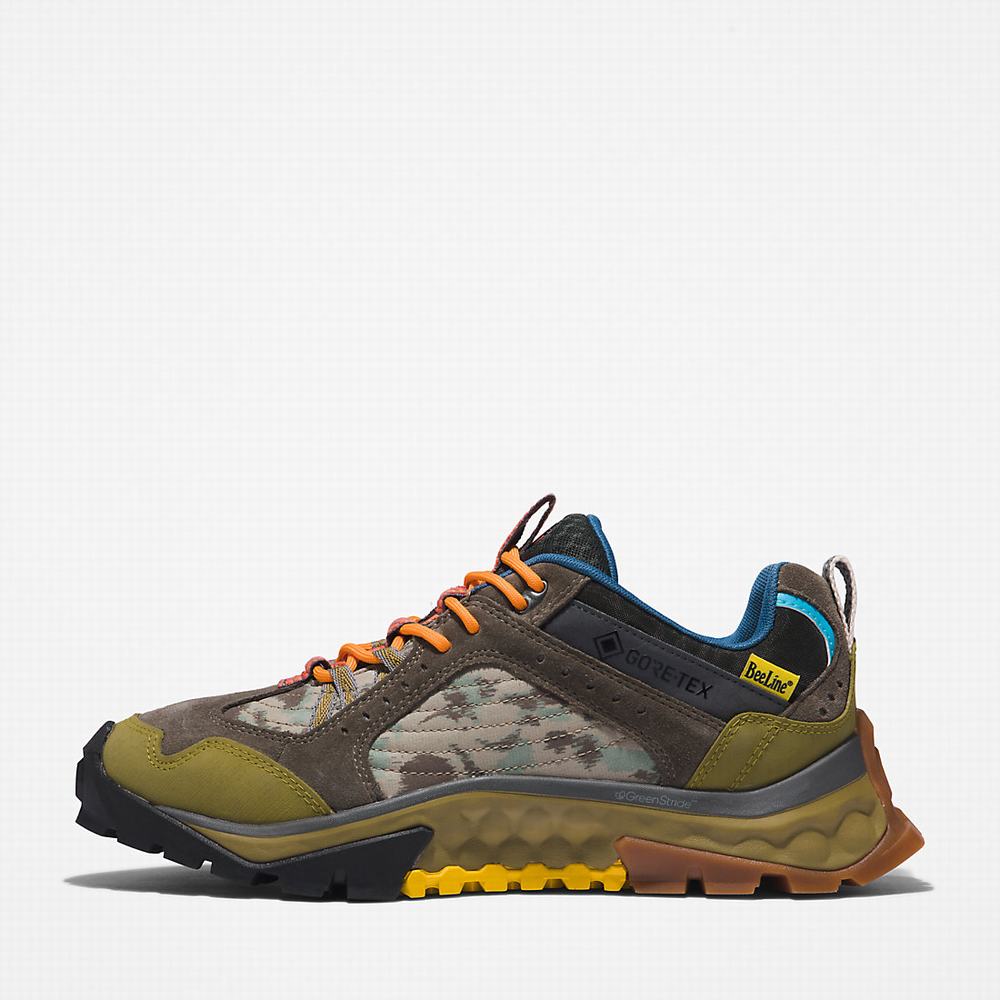 Dámské Trekové Boty Timberland Bee Line x Timberland®  Solar Ridge Zelene | TI37029-217
