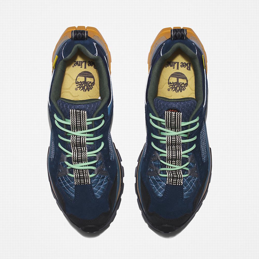 Dámské Trekové Boty Timberland Bee Line x Timberland®  Solar Ridge Tmavě Blankyt | TI38472-906