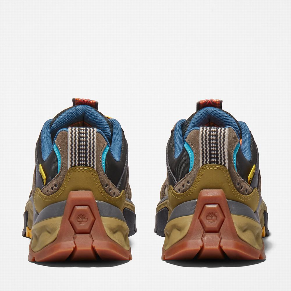 Dámské Trekové Boty Timberland Bee Line x Timberland® Solar Ridge Hiker Zelene | TI54698-452
