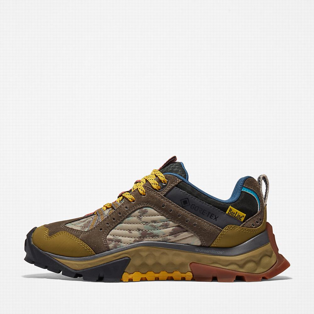 Dámské Trekové Boty Timberland Bee Line x Timberland® Solar Ridge Hiker Zelene | TI54698-452