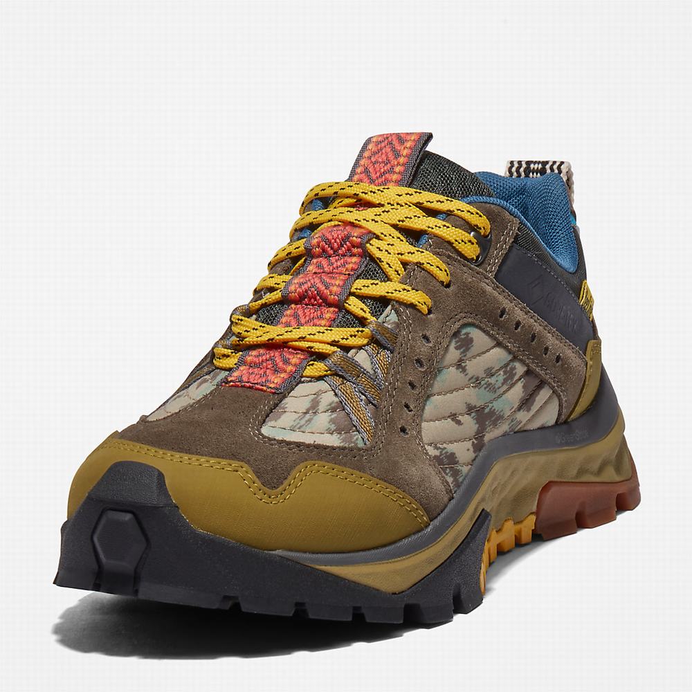 Dámské Trekové Boty Timberland Bee Line x Timberland® Solar Ridge Hiker Zelene | TI54698-452
