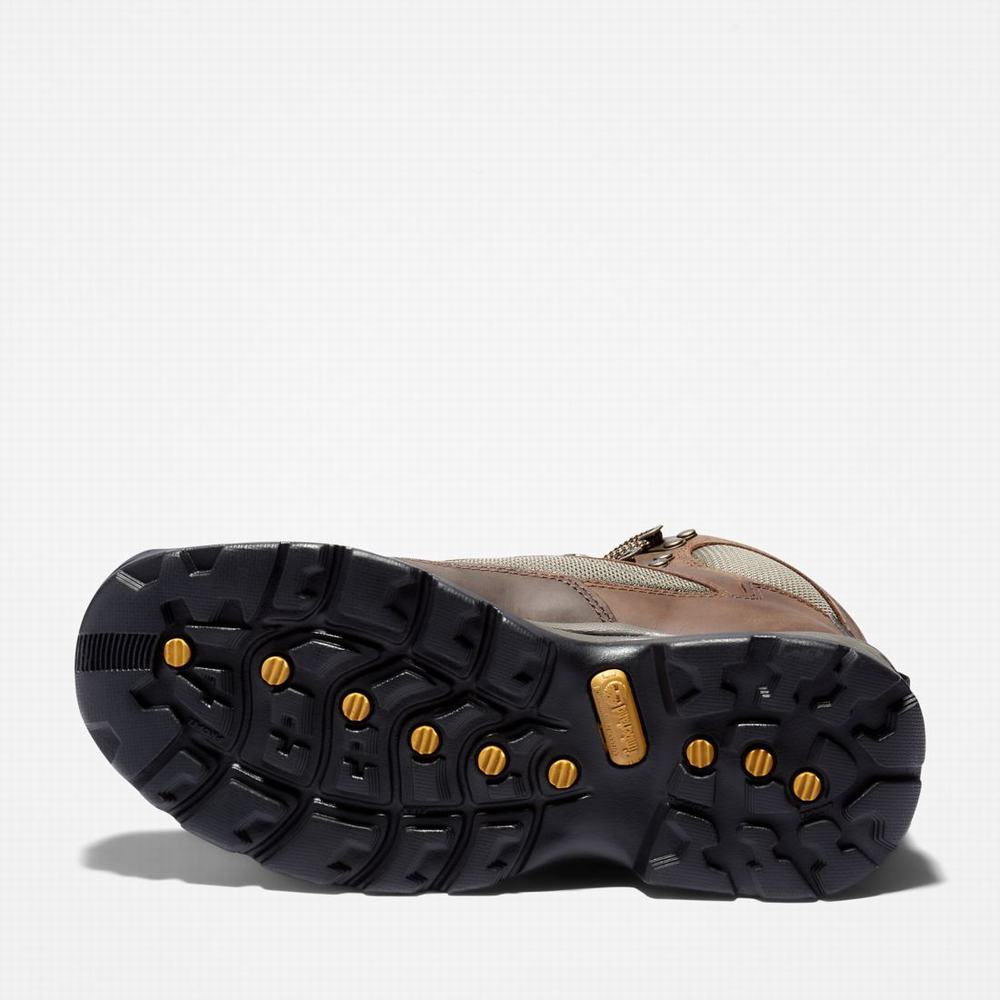 Dámské Trekové Boty Timberland Chocorua Trailové Mid Waterproof Tmavě Hnědé Zelene | TI16305-124