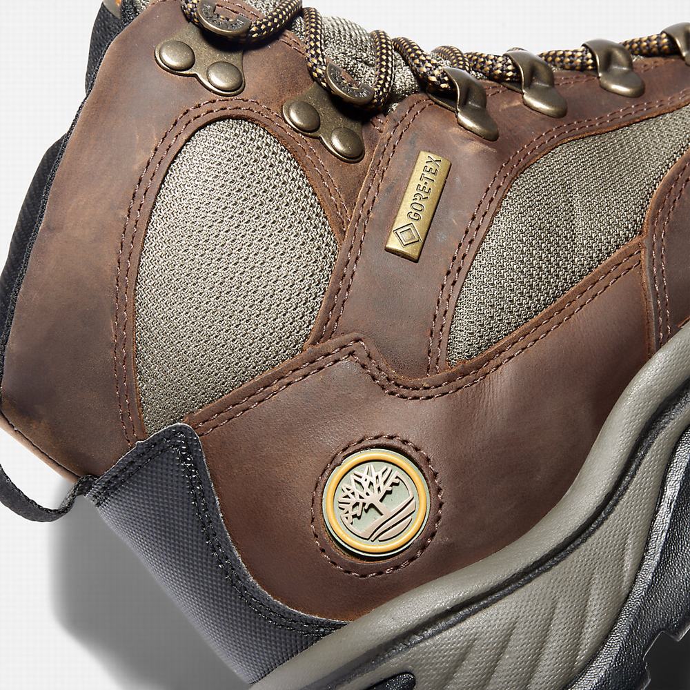 Dámské Trekové Boty Timberland Chocorua Gore-Tex® Hiker Hnědé | TI47698-620